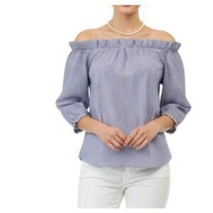 Cavalini Off The Shoulder Blouse, size large